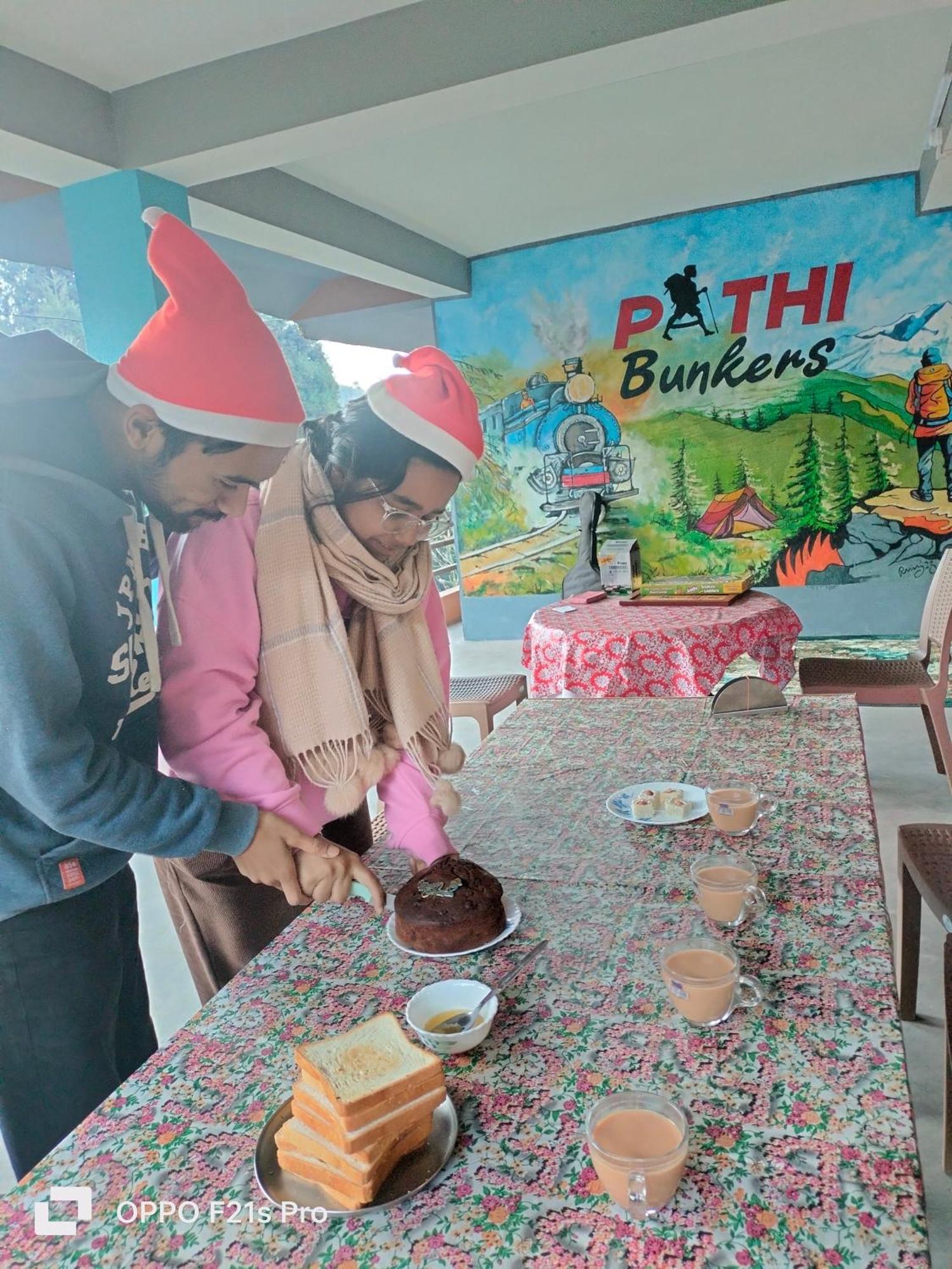 ダージリン Pathi Bunkersホステル エクステリア 写真
