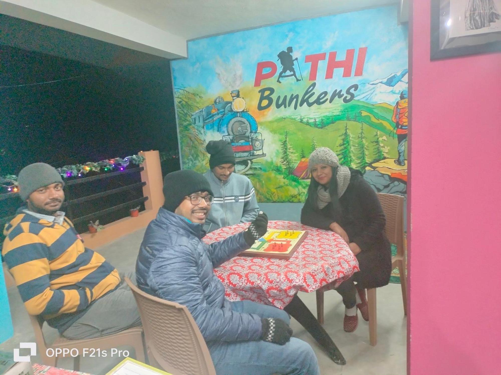 ダージリン Pathi Bunkersホステル エクステリア 写真